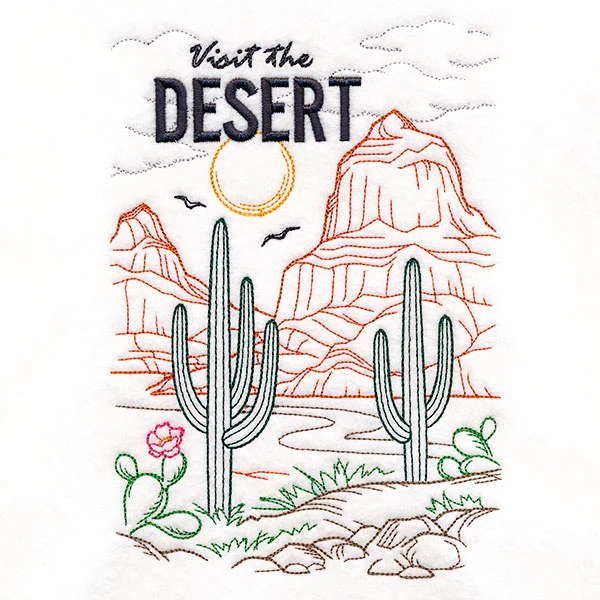 Destination Scene - Desert - Image 3