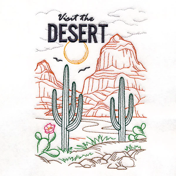 Destination Scene - Desert - Image 5