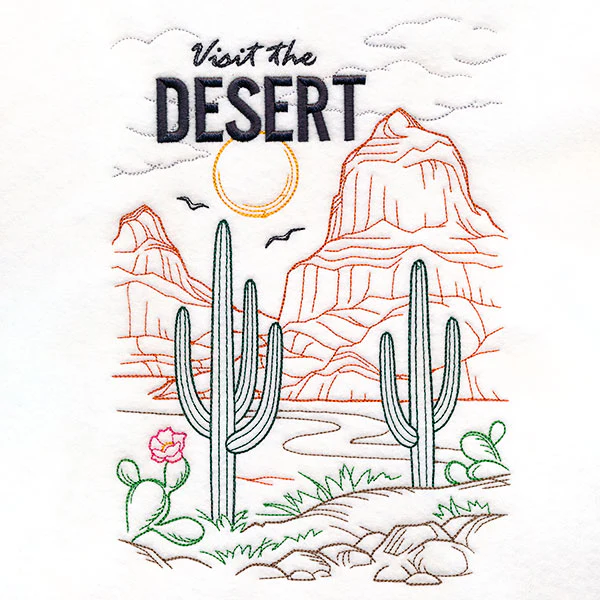 Destination Scene - Desert - Image 7