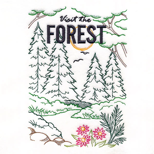 Destination Scene - Forest - Image 3
