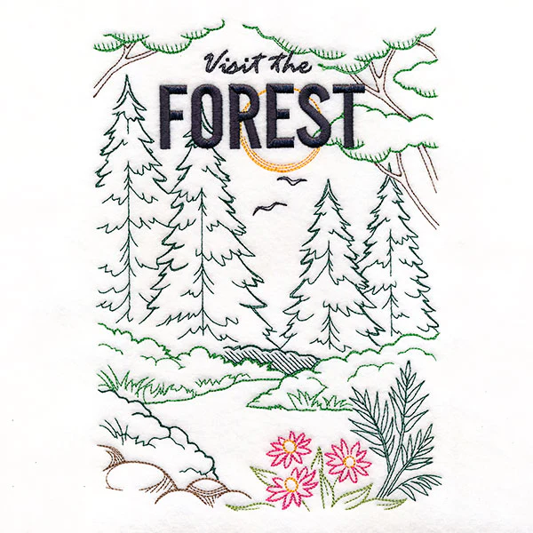 Destination Scene - Forest - Image 4