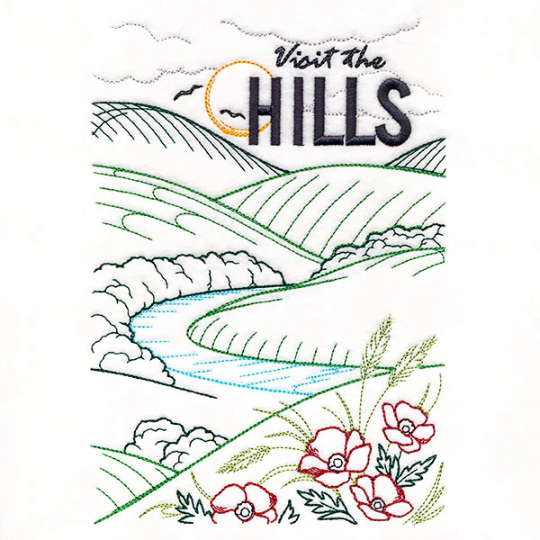 Destination Scene - Hills - Image 2