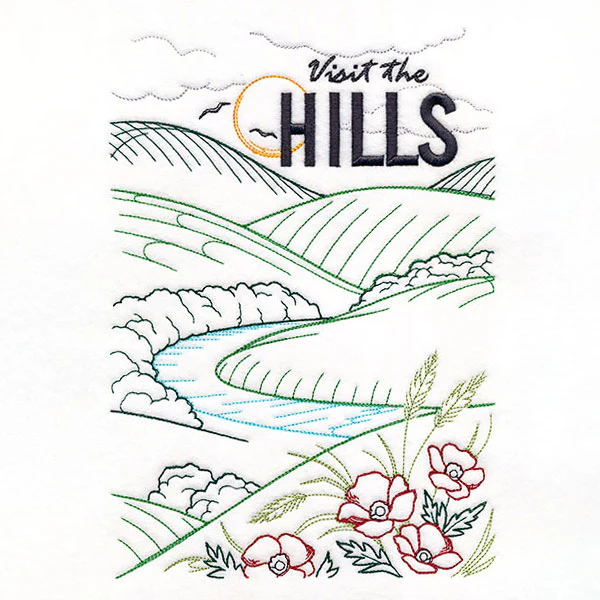 Destination Scene - Hills - Image 4
