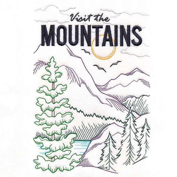 Destination Scene - Mountains - Image 7