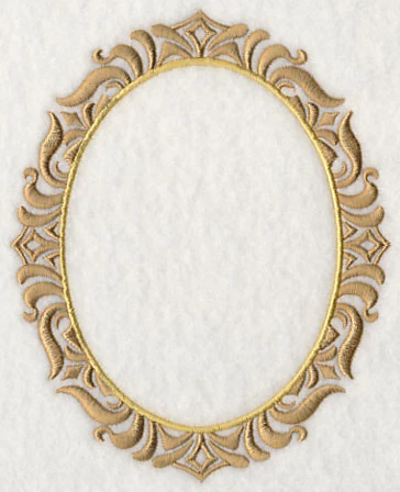 Diamond Delight Monogram Frame - Image 4