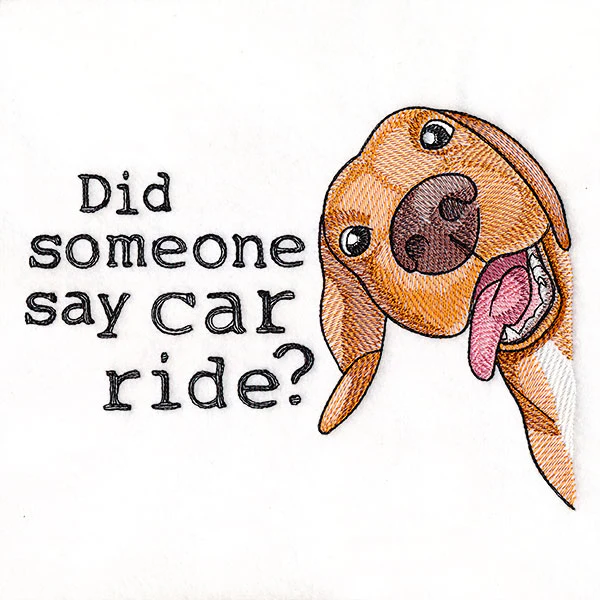 Did Someone Say Car Ride Dog - Image 2