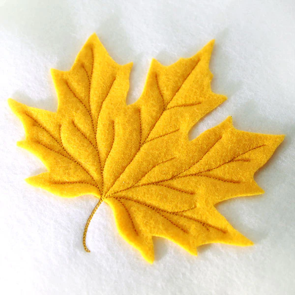 Dimensional Maple Leaf (Applique) - Image 15