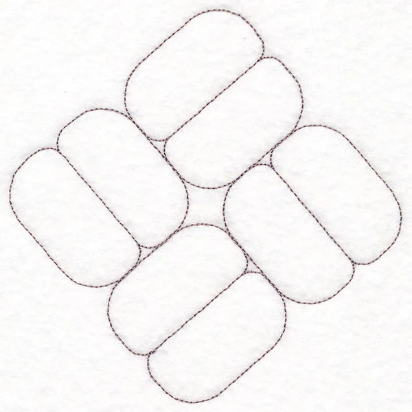 Dimensional Quilted Patterns 1 (Double Run) - Image 7