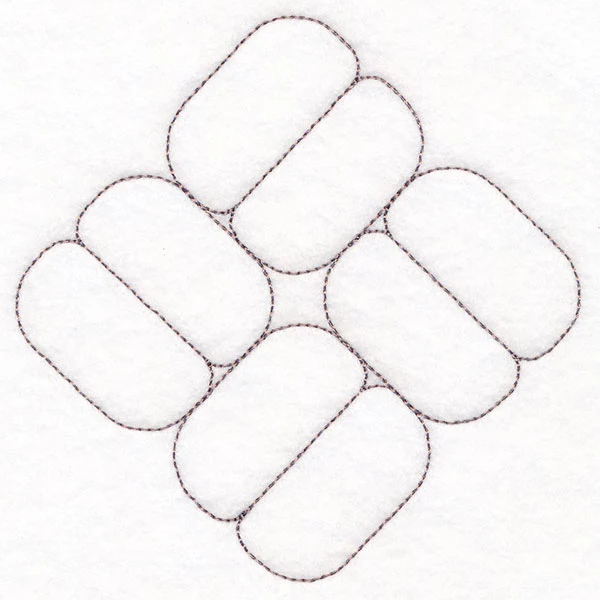 Dimensional Quilted Patterns 1 (Double Run) - Image 9