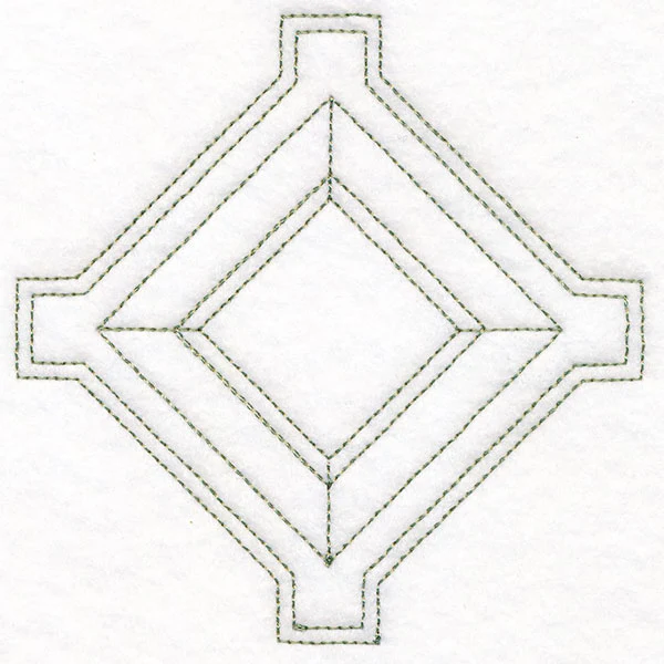 Dimensional Quilted Patterns 2 (Double Run) - Image 13