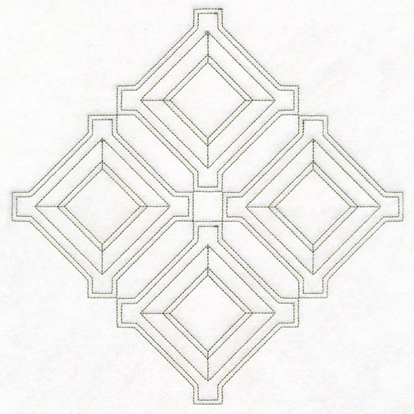 Dimensional Quilted Patterns 2 (Double Run) - Image 2