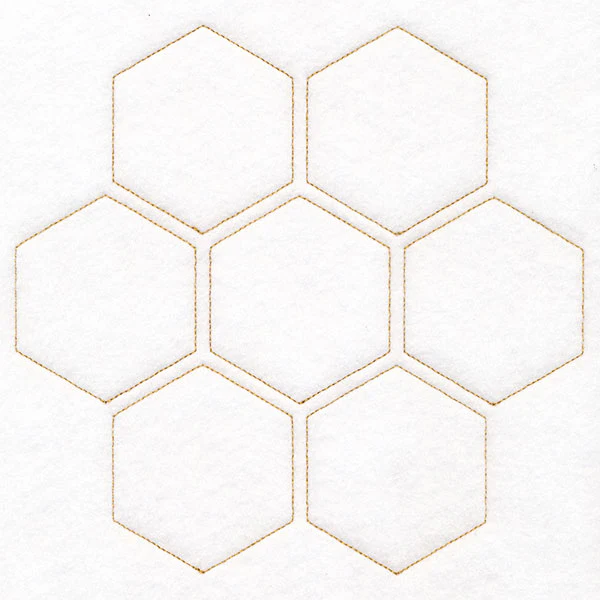 Dimensional Quilted Patterns 4 (Double Run) - Image 3