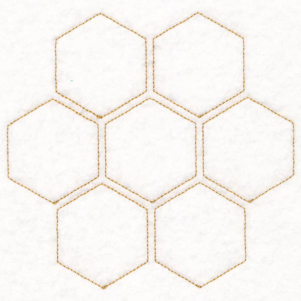 Dimensional Quilted Patterns 4 (Double Run) - Image 7
