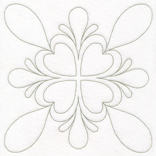Dimensional Quilted Patterns 5 (Double Run) - Image 11
