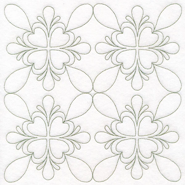 Dimensional Quilted Patterns 5 (Double Run) - Image 12