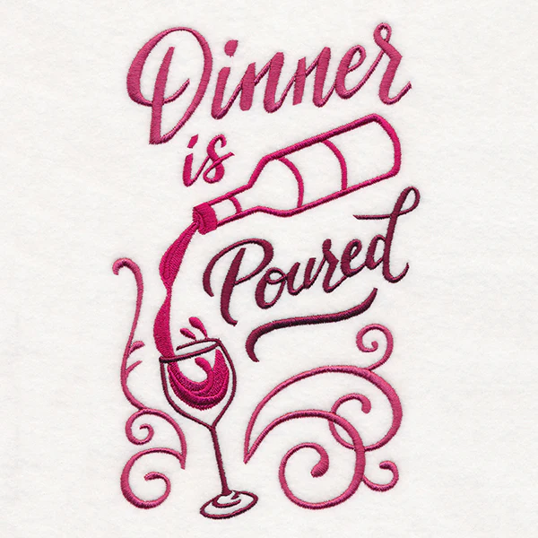 Dinner Is Poured - Image 3