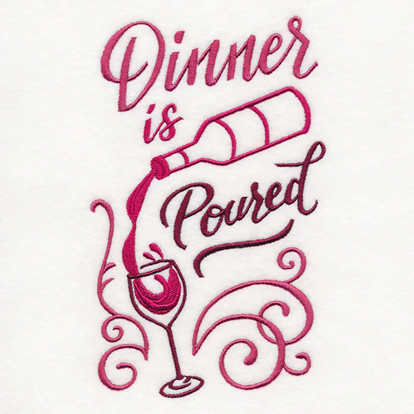 Dinner Is Poured - Image 4