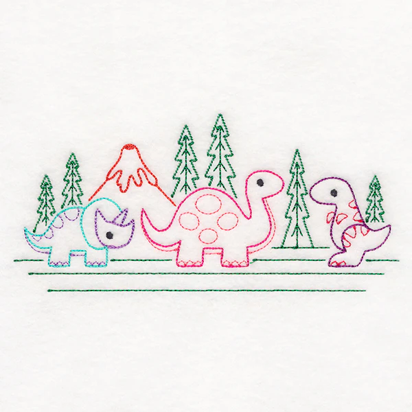 Dino Days Trio (Vintage) - Image 4