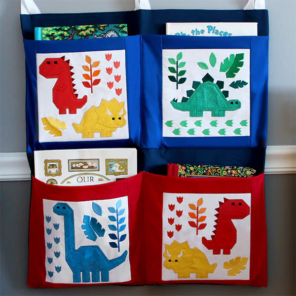 Dinos for Days - T-Rex & Triceratops (Applique) - Image 10