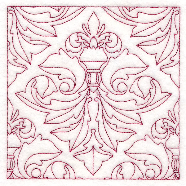 Divine Damask Quilting 1 (Double Run) - Image 4