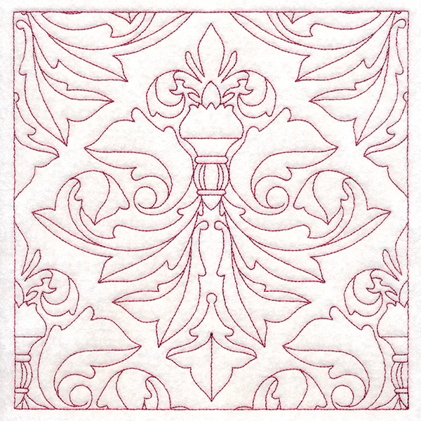 Divine Damask Quilting 1 (Double Run) - Image 6