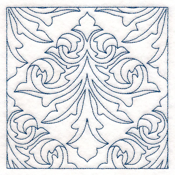 Divine Damask Quilting 2 (Double Run) - Image 4