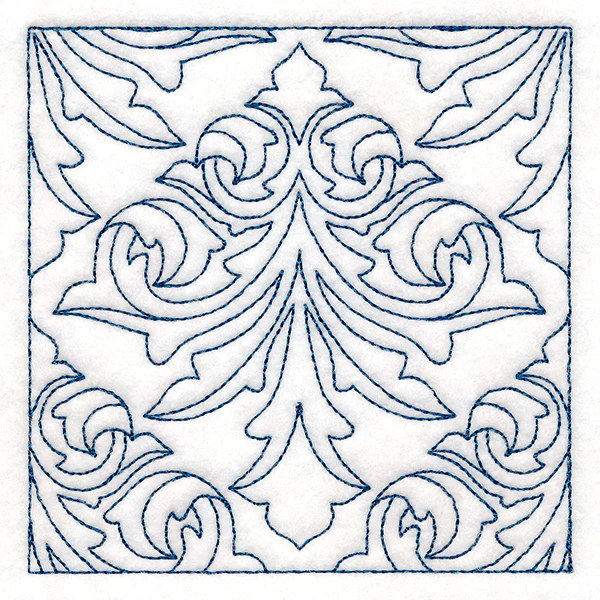 Divine Damask Quilting 2 (Double Run) - Image 5