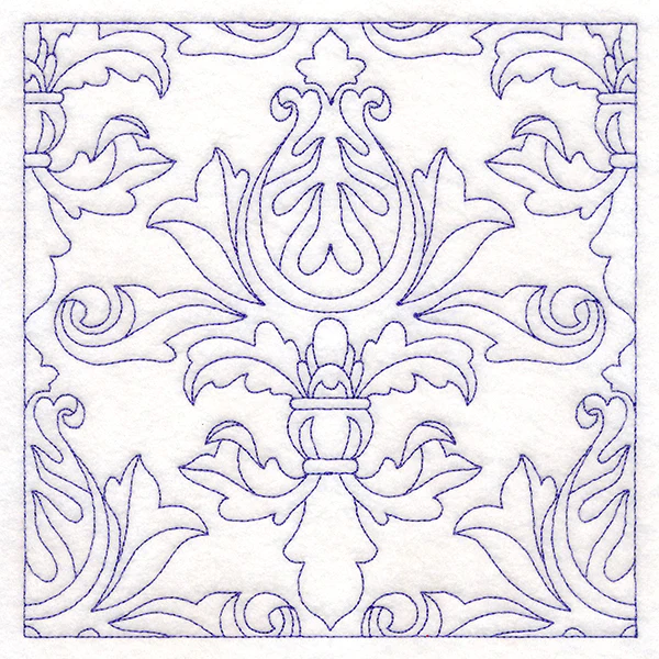 Divine Damask Quilting 3 (Double Run) - Image 2