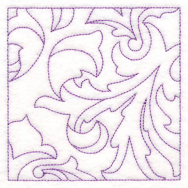 Divine Damask Quilting 5 (Double Run) - Image 5