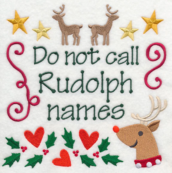 Do Not Call Rudolph Names - Image 6