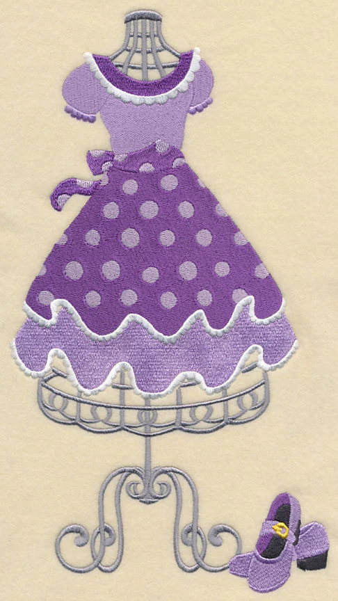 Do-Si-Do Dress Form - Image 5