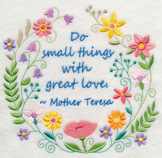 Do Small Things with Great Love - Image 2