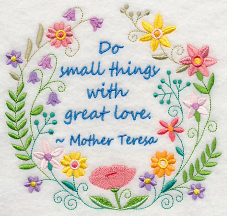 Do Small Things with Great Love - Image 3