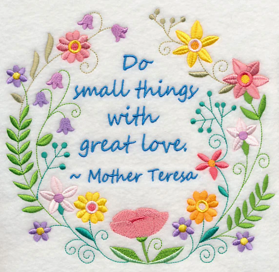 Do Small Things with Great Love - Image 6