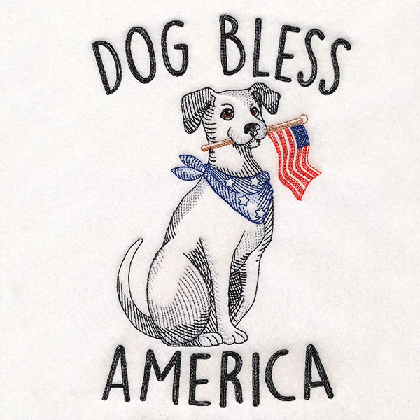 Dog Bless America - Image 2
