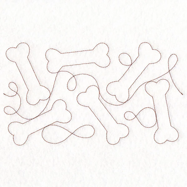 Dog Bones for Days (Edge-to-Edge Quilting) - Image 7