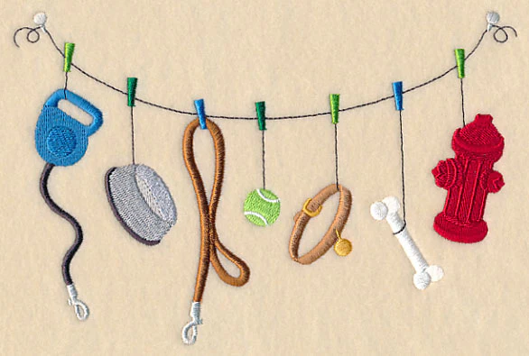 Dog Clothesline - Image 2