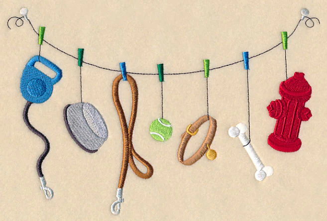 Dog Clothesline - Image 4