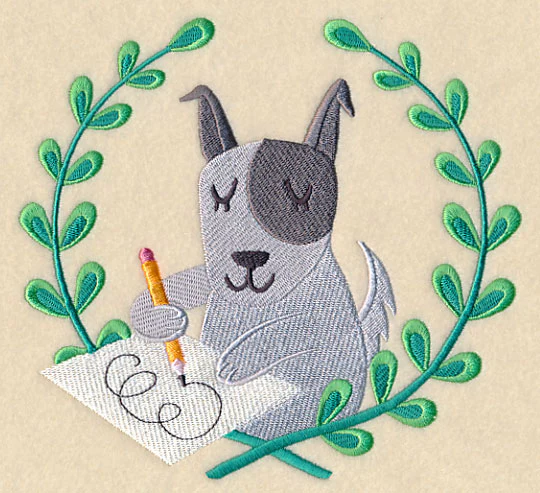 Dog Drawing Laurel - Image 2