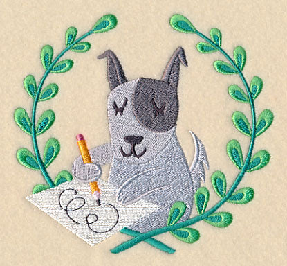 Dog Drawing Laurel - Image 4