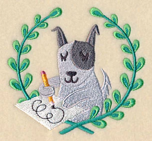 Dog Drawing Laurel - Image 5