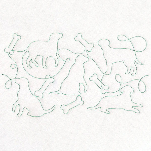 Dogs for Days (Edge-to-Edge Quilting) - Image 5