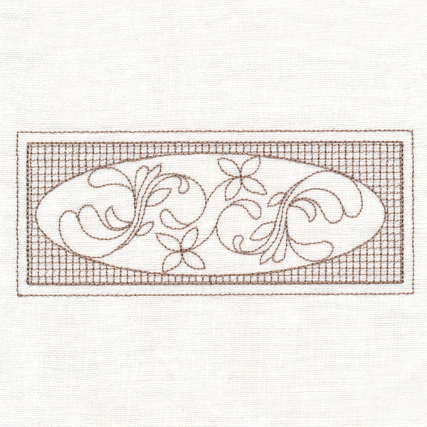 Dogwood Sashing (Trapunto) - Image 3
