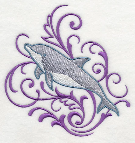 Dolphin and Echo