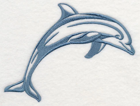Dolphin Silhouette - Image 2