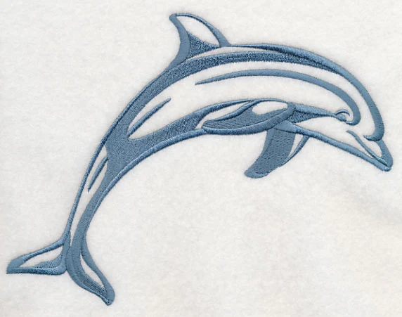 Dolphin Silhouette - Image 4