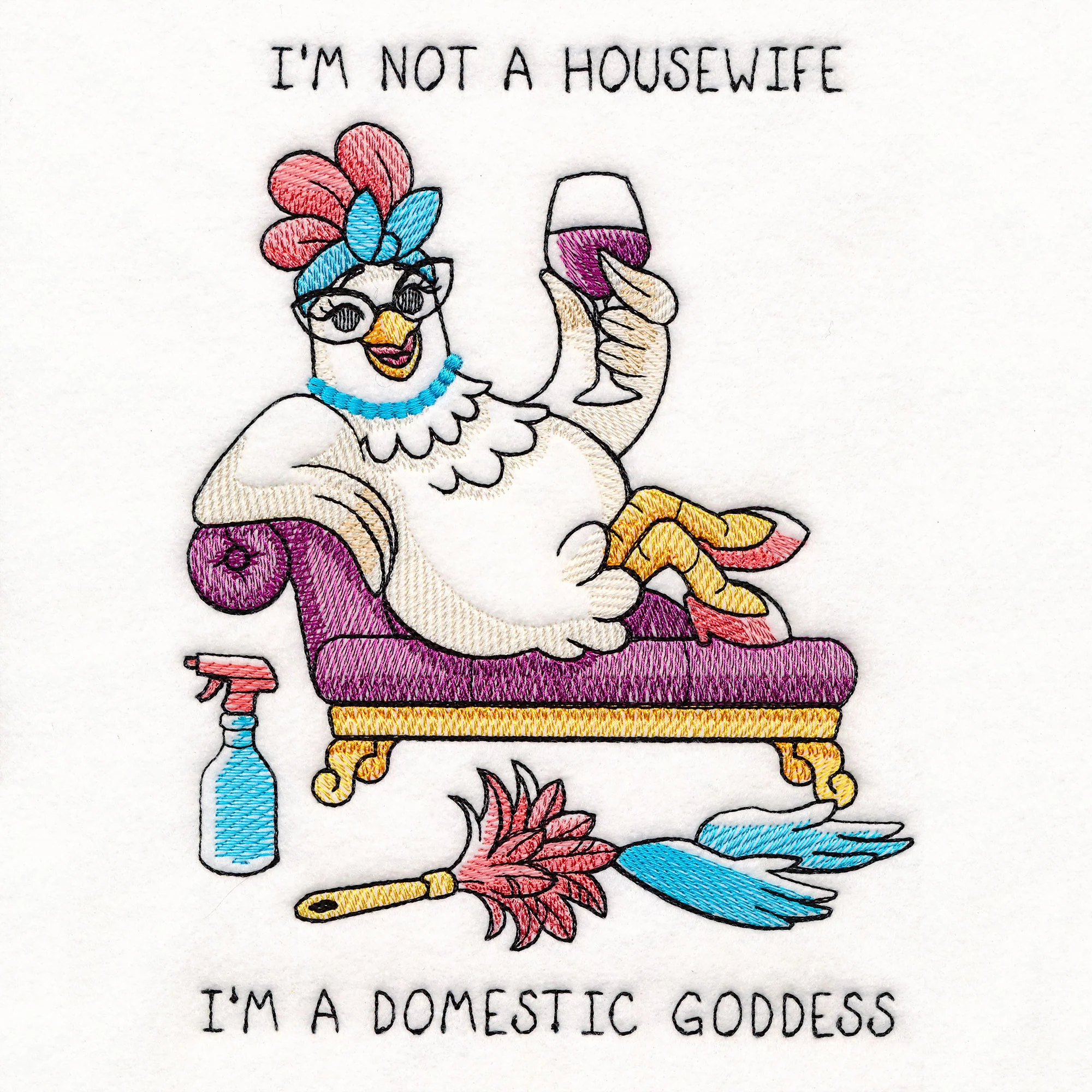 Domestic Goddess Chicken - Image 2