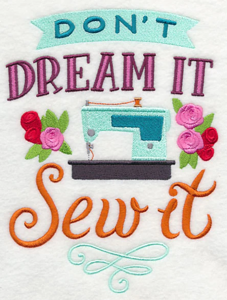 Don't Dream It Sew It - Image 2