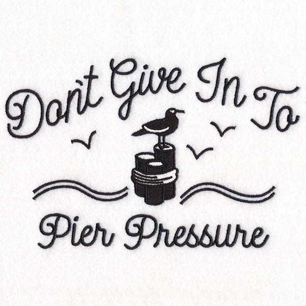 Don't Give In to Pier Pressure - Image 4