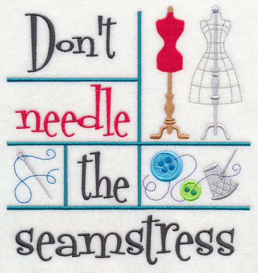 Don't Needle the Seamstress - Image 4